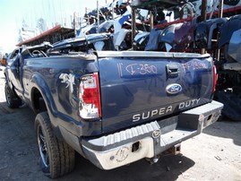 2011 Ford F-350 Lariat Navy Blue Crew Cab 6.7L AT 4WD #F23238